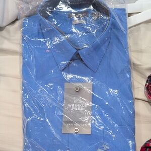 Van Heusen Classic Blue Dress Shirt